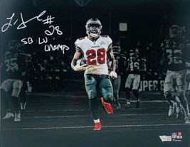 LEONARD FOURNETTE Autographed &quot;SB LV Champs&quot; Super Bowl 11&quot; x 14&quot; Photo ... - £199.52 GBP