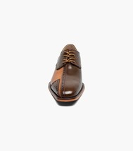 Stacy Adams Palmento Modified CapToe Oxford Dress Shoes Brown Multi 25740-249 image 3