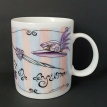 Chaleur Michelle Broussard &quot;No Satin or Velvet in the Daytime&quot; Coffee Mug Cup - £12.17 GBP