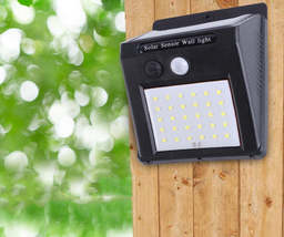 Solar Outdoor Garden Lamp Led Sensor Light - £14.14 GBP+