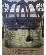 HORMIGA HIMALAYA VANILLA CROCODILE 36 BAG - $228,437.83 MXN