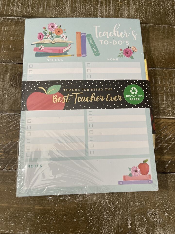 Clementine Teacher To Do Pad - $36.51