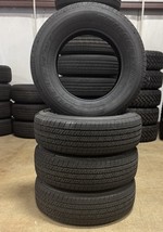 NEW Set Of 4 Takeoff 255/70R18 Bridgestone Dueler HT All Season Tires - $672.21