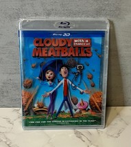 Cloudy With a Chance of Meatballs (Blu-ray 3D, 2009) BRAND NEW SEALED - £7.06 GBP