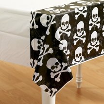 Midnight Dreary Plastic Tablecover - £3.97 GBP