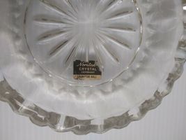 Noritake Hampton Hall 6" Crystal Ashtray  image 5