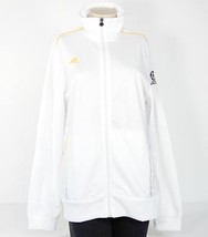 Adidas South African Football Association White Track Jacket Womans NWT - £66.83 GBP
