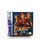 Elevator Action EX &quot;Now in Color&quot; (GBC) Gameboy Color (USA Seller) - $27.34 CAD+