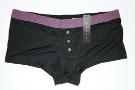 THEORY Intimates Boyshorts Cherrish &quot;Darrel&quot; Underwear BLACK SERENITY ( S ) - $89.07