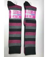 4 Pair Gildan Smart Basics Ultralite Performance Ladies Knee High Shoe S... - $24.35 CAD
