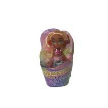 HAIRMAZING Mermaid Mini Doll Colorful Blonde Hair 4.25”x 1.5” NEW - £8.18 GBP