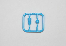 Napoleonic Shako Pompon Light Blue Set War Waterloo Minifigure Packs - $3.86