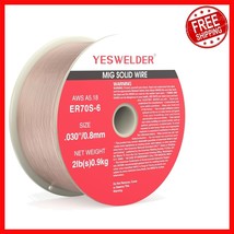 2-Pound Spool .030-Inch Carbon Steel MIG Wire - Exceptional Welding Perf... - $568.83 MXN