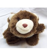 VINTAGE GUND 1980 BROWN &amp; WHITE SNUFF TEDDY BEAR 6&quot; Plush STUFFED ANIMAL... - $40.62 CAD