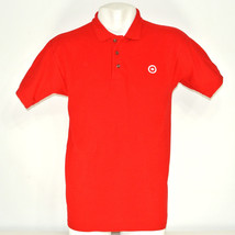 TARGET Department Store Employee Uniform Polo Shirt Red Size XL NEW - £20.35 GBP