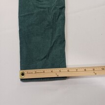 Maurices Skinny Leg Green Cotton Stretch Corduroy Pants in Women’s Size Small image 7