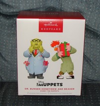 2023 Hallmark Keepsake Ornament The Muppets Dr Bunsen Honeydew and Beake... - £39.05 GBP