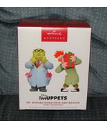 2023 Hallmark Keepsake Ornament The Muppets Dr Bunsen Honeydew and Beaker Set - $51.90