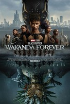 NEW Black Panther 2 Wakanda Forever Movie Poster Wall Art marvel chadwick - $10.88+