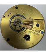 Waltham Pocket Watch Movement 1877 18s 7j 1880&#39;s Antique For Parts See V... - $48.59 CAD