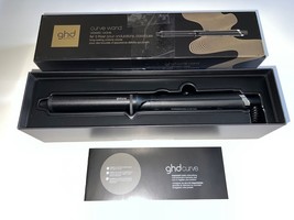 ghd Curve Wand Classic Wave - Oval Curling Wand - Black - New Open Box - £116.28 GBP