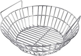Charcoal Ash Basket For Large Big Green Egg Grill, Kamado Classic, Pit Boss, - £39.25 GBP