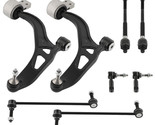 8pcs Front Lower Control Arms &amp;Ball Joints Tie Rods Sway For Ford Explor... - $145.73