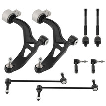 8pcs Front Lower Control Arms &amp;Ball Joints Tie Rods Sway For Ford Explorer 11-17 - £114.12 GBP