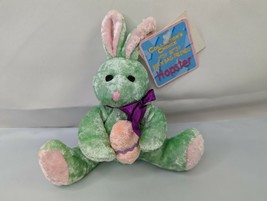 Dan Dee Green Hopster Rabbit Plush Easter Egg 5 Inch Stuffed Animal Toy - £7.36 GBP