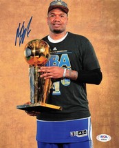Marreese Speights signed 8x10 photo PSA/DNA Golden State Warriors Autographed - £23.44 GBP
