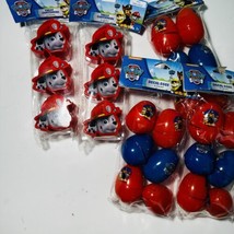 Paw Patrol Treat Containers / Easter Eggs Huge Lot Marshall - $18.80