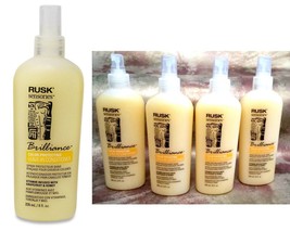 4 RUSK SENSORIES Brilliance Color Protecting Leave-In Spray Conditioner 8 oz Lot - £23.47 GBP