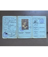Vecchia tessera studentesca dell&#39;Università di Vienna Austria 1931-1932 - $20.66 CAD