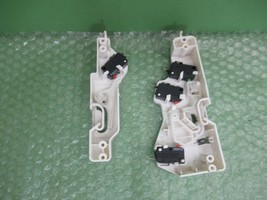 WB06X10232 WB06X10231 GE Advantium Microwave Right &amp; Left Switch Bracket... - $138.90
