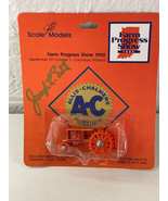 Scale Models Allis Chalmers Diecast Tractor 1992 FPS 1/64 SIGNED JOSEPH ... - £46.54 GBP