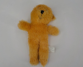 Lovely (Ningbo) Toys Co. Stuffed Animal Small Golden Bear Fuzzy Plush Toy NWOT - £8.19 GBP