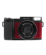 Minolta MND30-R MND30 4x Digital Zoom 30 MP/2.7K Quad HD Digital Camera ... - £106.69 GBP