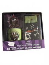 Tim Burton's The Nightmare Before Christmas Gift Set with Mug, Socks, an... - $28.21
