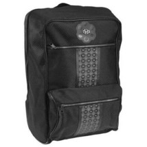 Billionaire Mafia Large 20&quot; Black BM Insignia Backpack School Book Overn... - £50.81 GBP