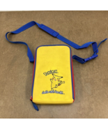 Vintage Pokémon Gameboy Carrying Bag pack Case pikachu video game storag... - £23.59 GBP