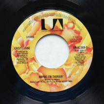 Cristy Lane – Sweet Sexy Eyes / Maybe I&#39;m Thinkin&#39; - 45 rpm Vinyl 7&quot; Single - £5.70 GBP