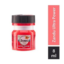 Zandu Ultra Power Balm for Strong Headache, Bodyache &amp; Cold, 8ml (Pack of 1) - £8.54 GBP