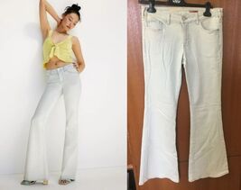 NWT FAB ANTHROPOLOGIE PILCRO MID-LOW RISE STRETCH FLARE JEANS 28 - $38.00