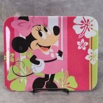 Disney Store Exclusive Minnie Mouse Rectangle Melamine Plate  9x7-1/4&quot; - $6.85