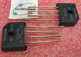 KBU8G General Instruments Bridge Rectifier 400V 8A Silicon Diode - NOS Q... - £4.46 GBP