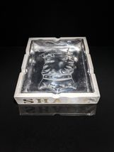 Drew Estate "Undercrown" Wood & Pewter  Cigar Ashtray 10.5" L x 9" W x 1.75" H image 7