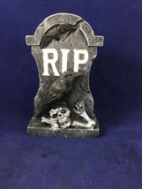 0639277475435 Gravestone Figurine W Raven 6” X 3” - $0.98