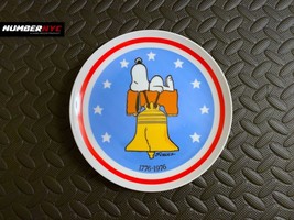 Schmid 1776 - 1976 P EAN Uts Bicentennial Plate Snoopy By Charles Schulz 76' - $23.75