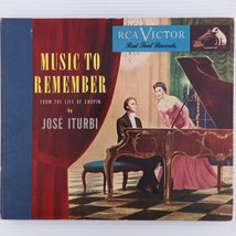 José Iturbi – Music To Remember - 2x 10&quot; 78 rpm Shellac Record Book Set DM 1110 - £36.71 GBP