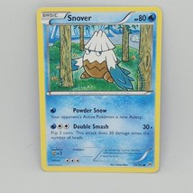 Pokemon Snover BREAKthrough 39/162 Common Basic Water TCG Card - $0.99